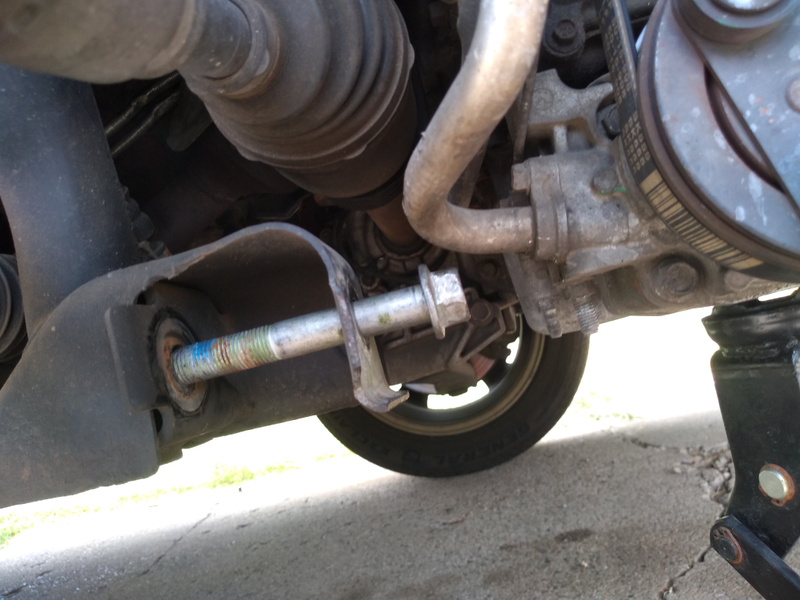 Illustration for article titled Not only is the BK Mazda3 AC compressor barely adequate at compressing.